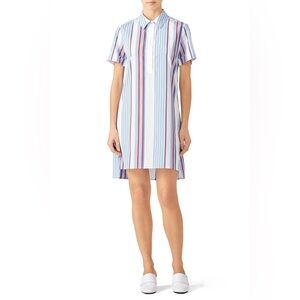 Equipment Striped Clarissa Shirtdress
